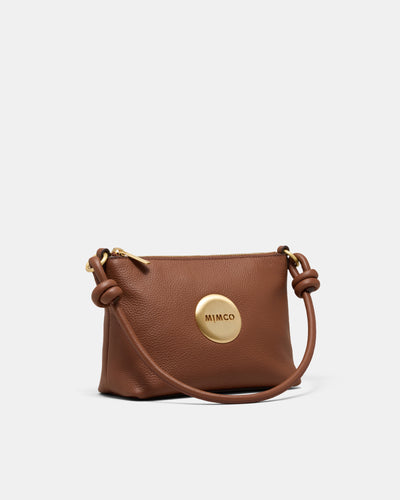 Mim Pouch Shoulder Bag - Walnut