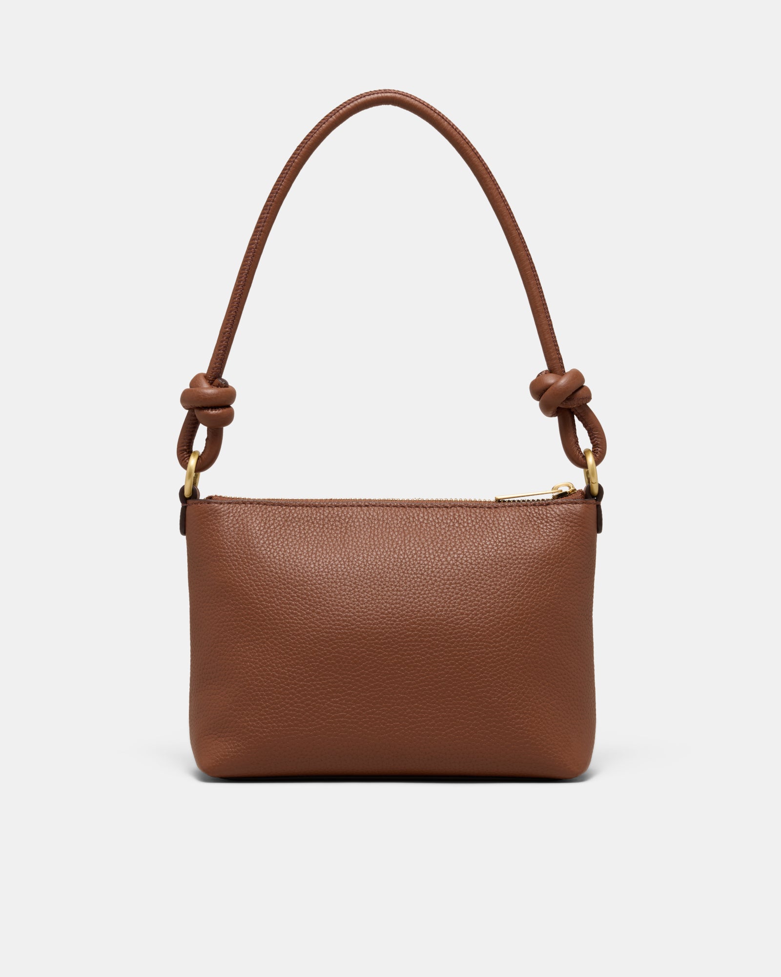 Mim Pouch Shoulder Bag - Walnut