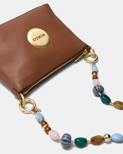 Mim Pouch Shoulder Bag - Walnut