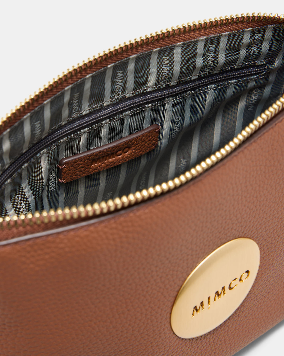 Mim Pouch Shoulder Bag - Walnut
