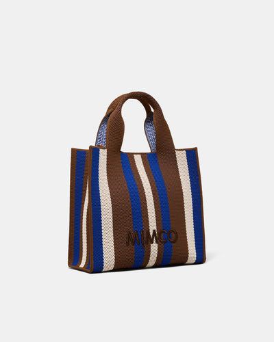 Blondie Small Tote Bag - Cobalt