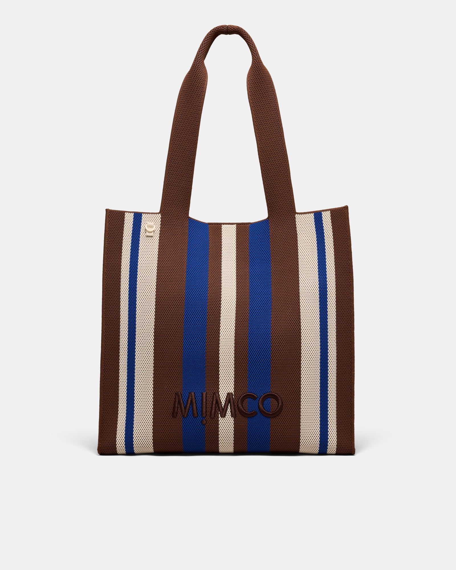 Blondie Large Boxy Tote Bag - Cobalt