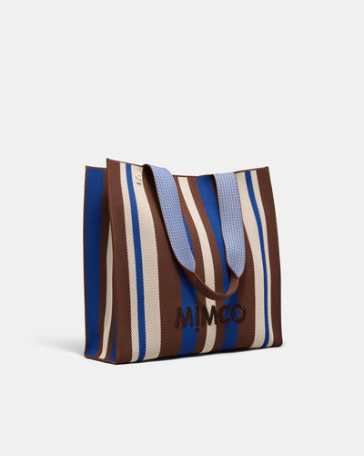 Blondie Large Boxy Tote Bag - Cobalt