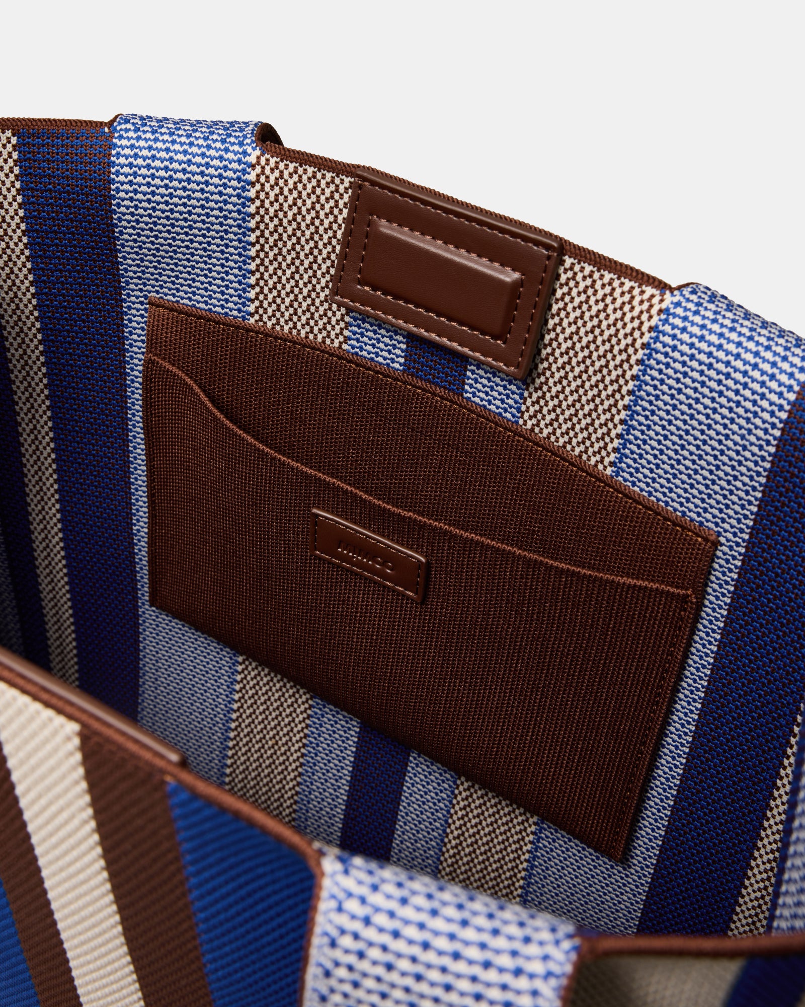 Blondie Large Boxy Tote Bag - Cobalt