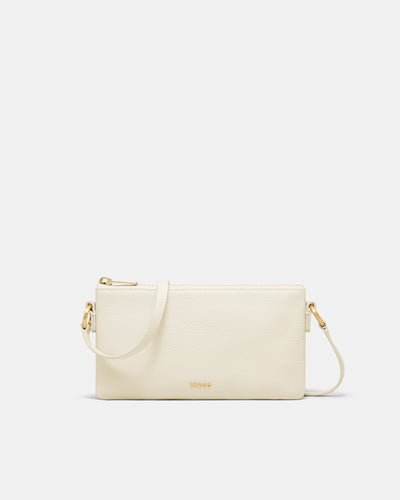 Belle Pouch Crossbody Bag - Stone
