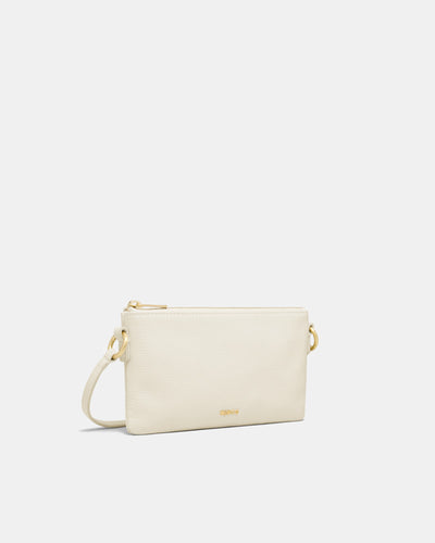 Belle Pouch Crossbody Bag - Stone