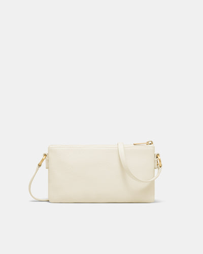 Belle Pouch Crossbody Bag - Stone