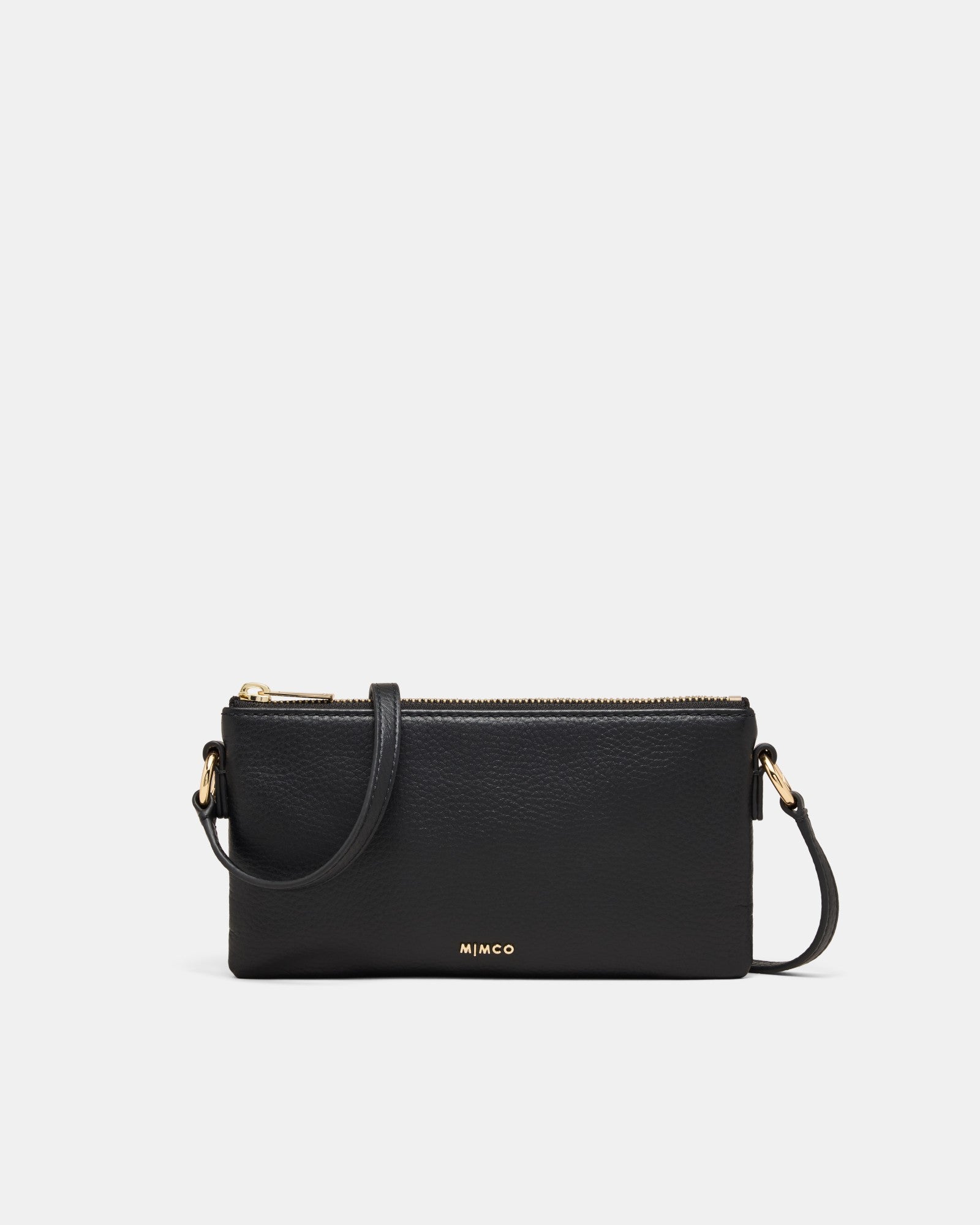 Belle Pouch Crossbody Bag - Black