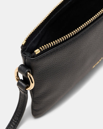 Belle Pouch Crossbody Bag - Black
