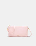 Belle Pouch Crossbody Bag - Pink Dust
