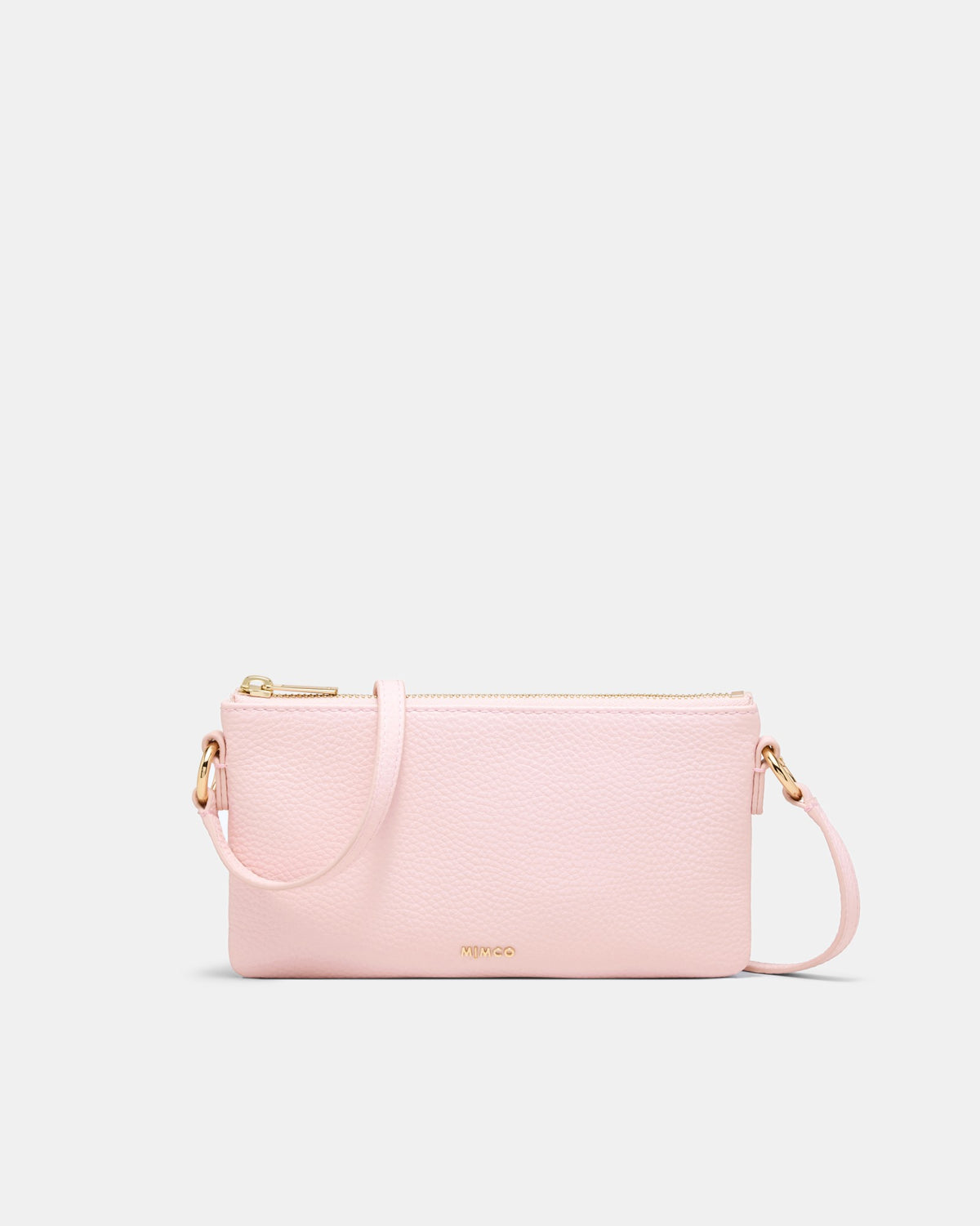 Belle Pouch Crossbody Bag - Pink Dust