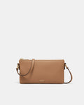 Belle Pouch Crossbody Bag - Caramel