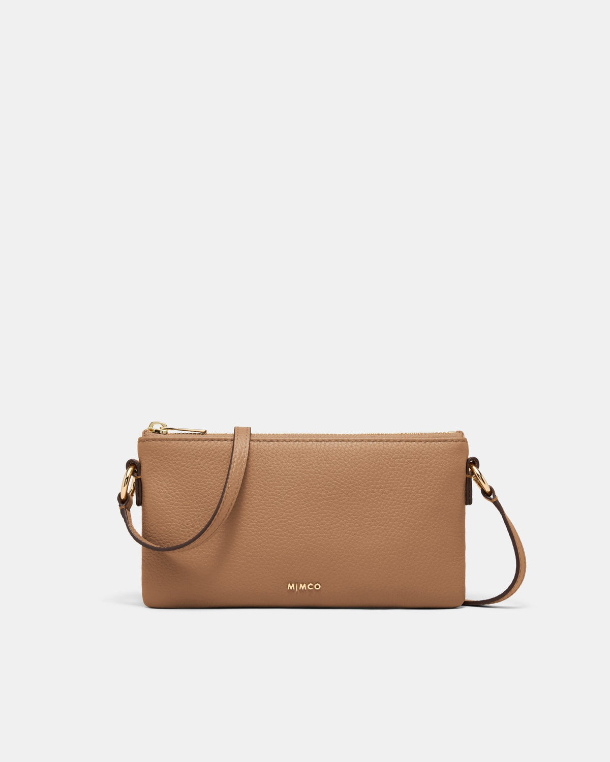 Belle Pouch Crossbody Bag - Caramel