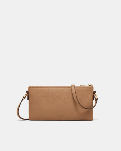 Belle Pouch Crossbody Bag - Caramel