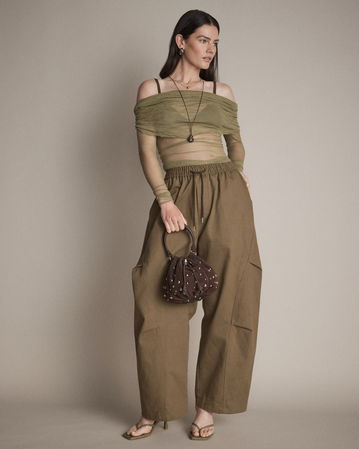 Limited Edition Cocoon Bag
