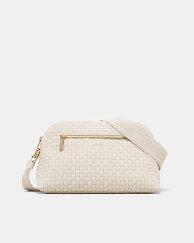 Squad Woven Crossbody Bag