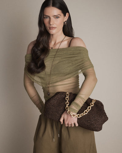 The Liv Clutch Bag