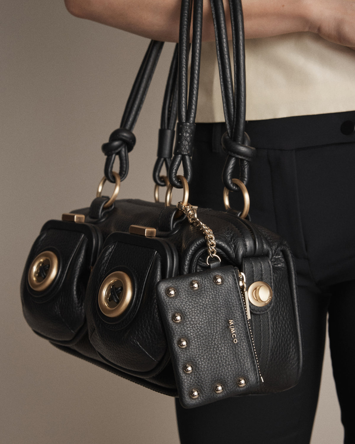 Classic Stud Coin Purse