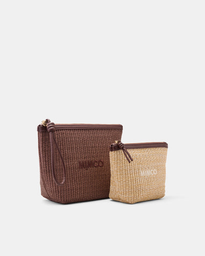 Duo Cosmetic Case
