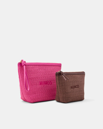 Duo Cosmetic Case