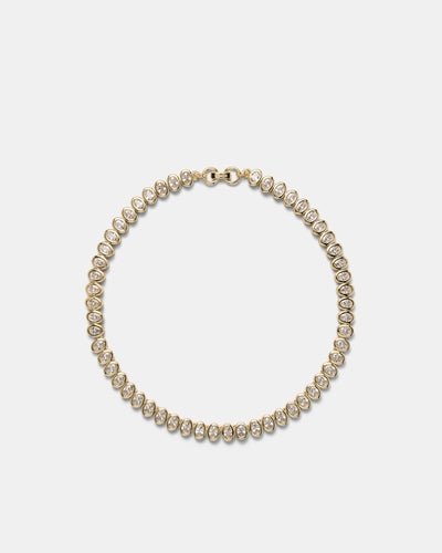 Courtside Necklace - Gold