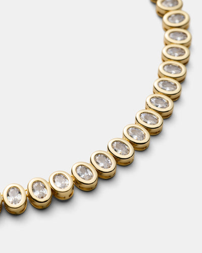 Courtside Necklace - Gold