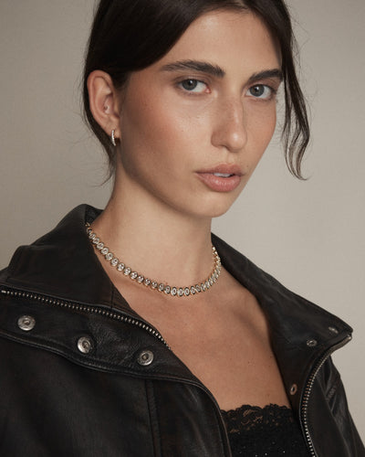Courtside Necklace - Gold