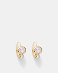 Courtside Hook Earrings - Gold