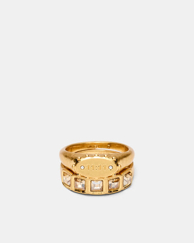 Fortuna Ring Duo - Gold