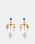 Alchemist Earrings - Gold