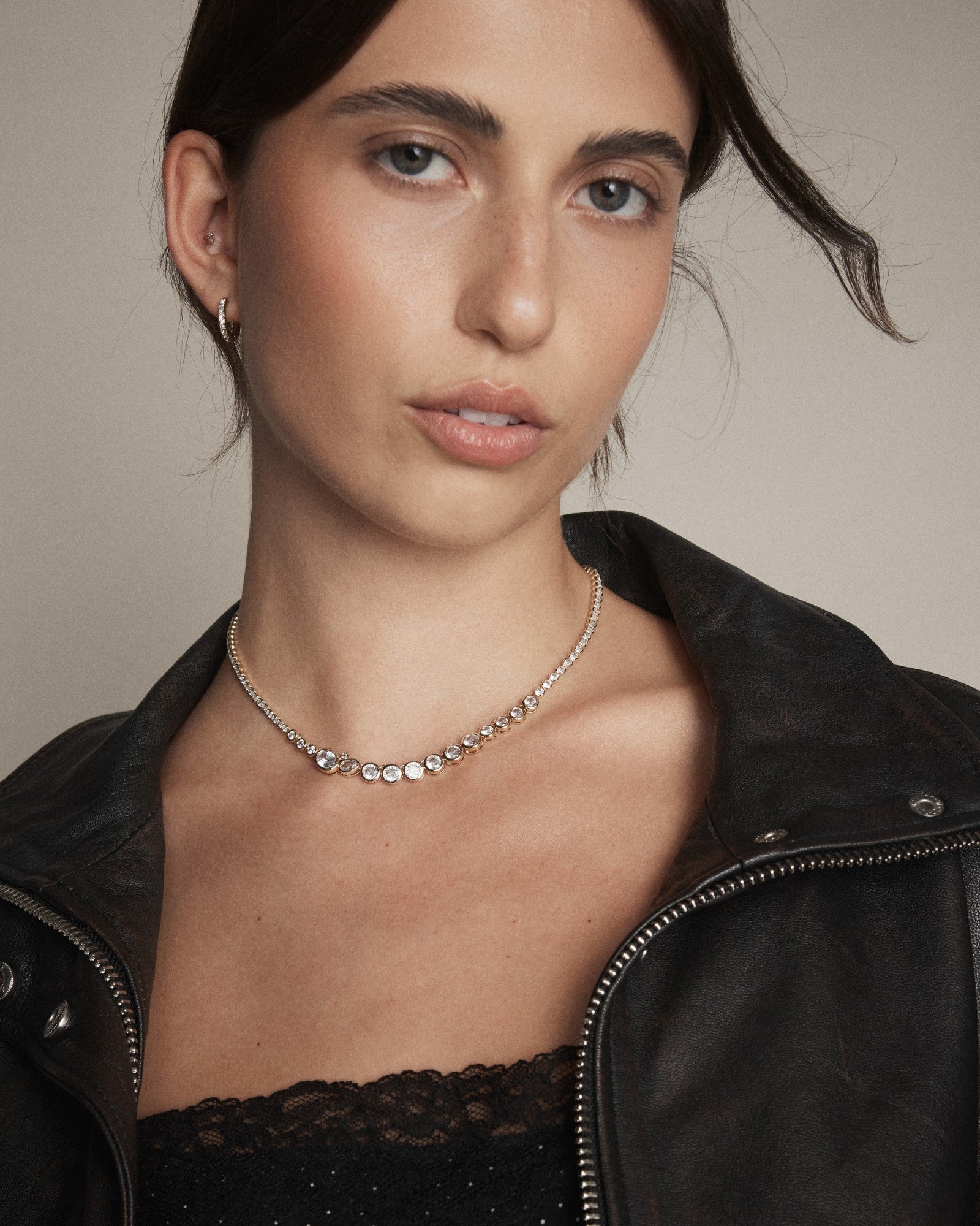 Ace Necklace - Gold