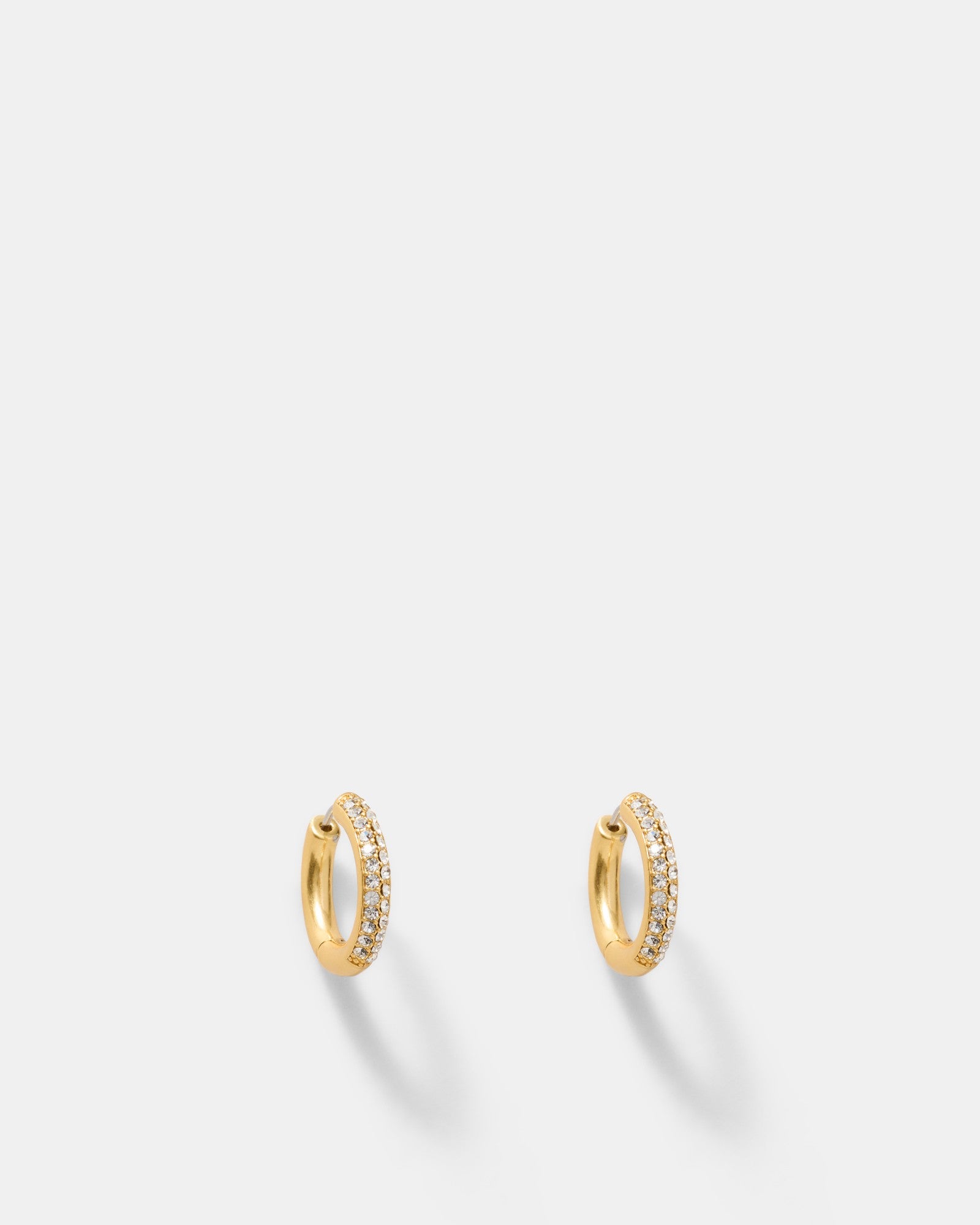 Talisman Charm Hoop Earrings - Ultra Marine