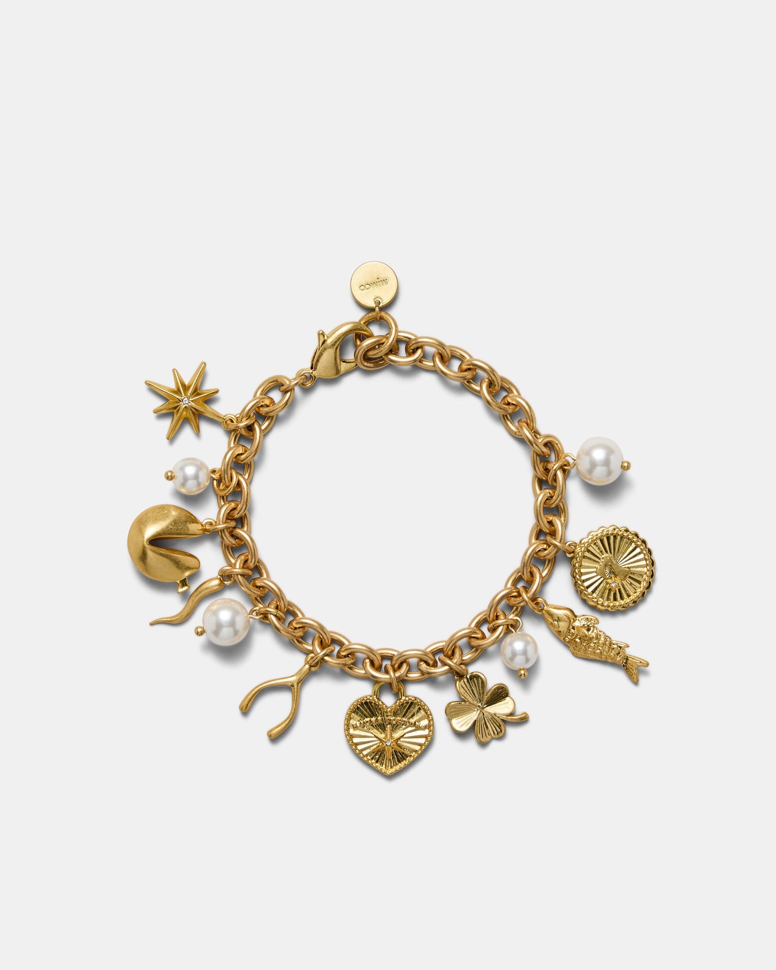 Fortuna Charm Bracelet - Gold