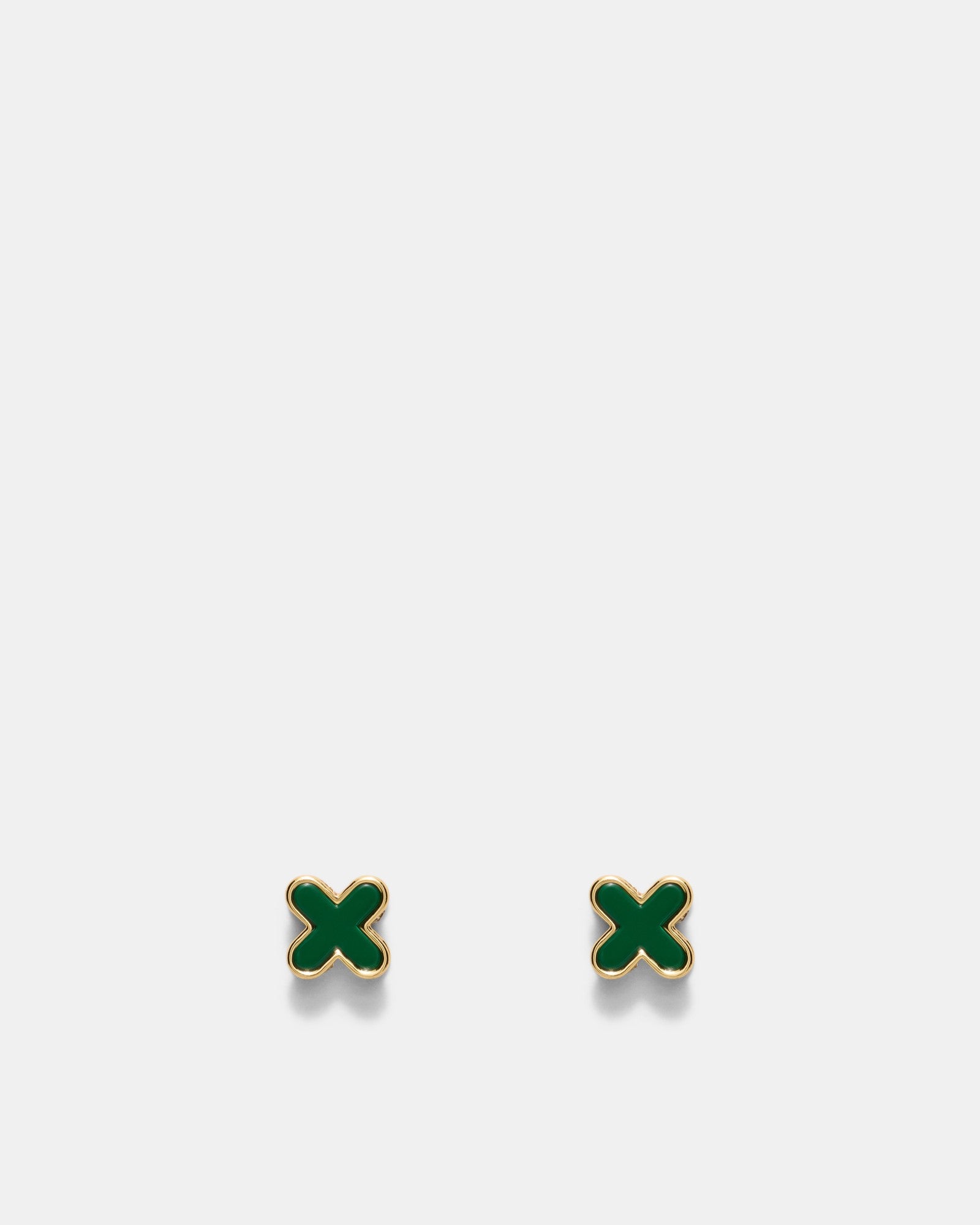 Dreamer Stud Earrings - Thyme