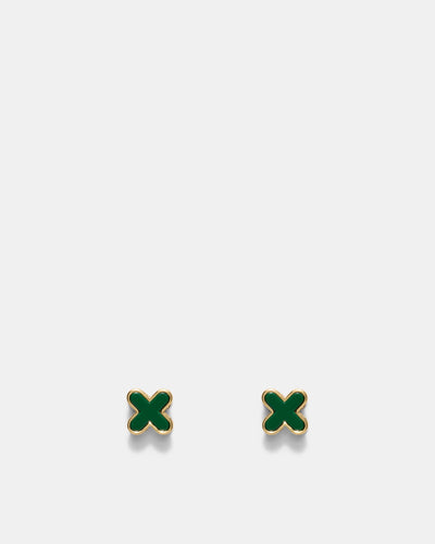 Dreamer Stud Earrings - Thyme