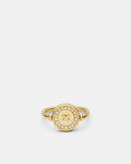 Amulet Flip Ring - Gold
