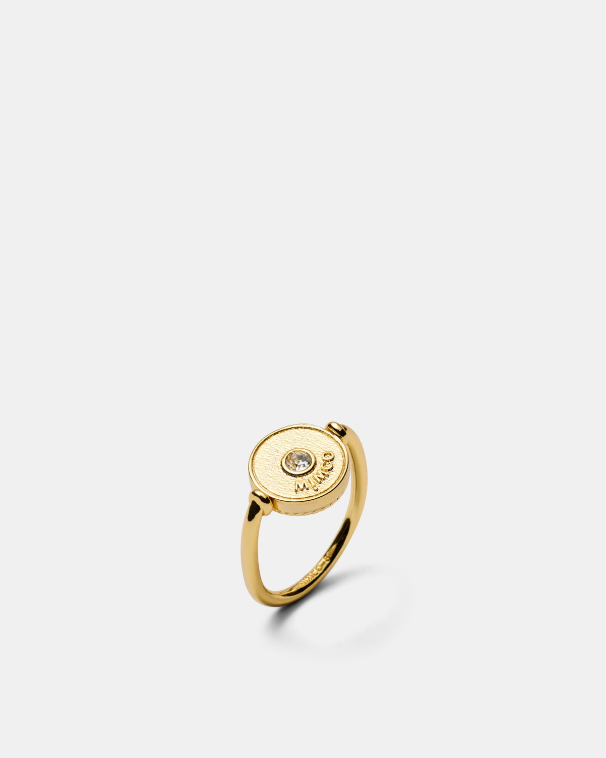Amulet Flip Ring - Gold