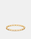 Amulet Bangle - Gold