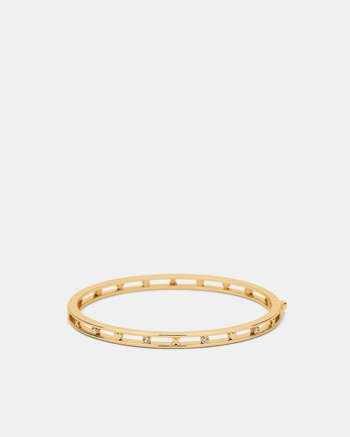 Amulet Bangle - Gold