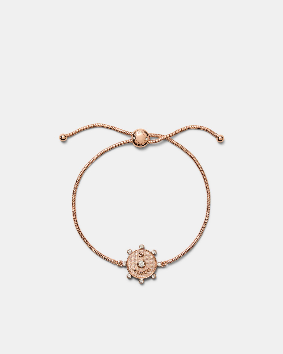 Amulet Bracelet - Rose Gold