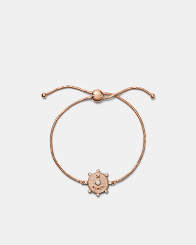 Amulet Bracelet - Rose Gold