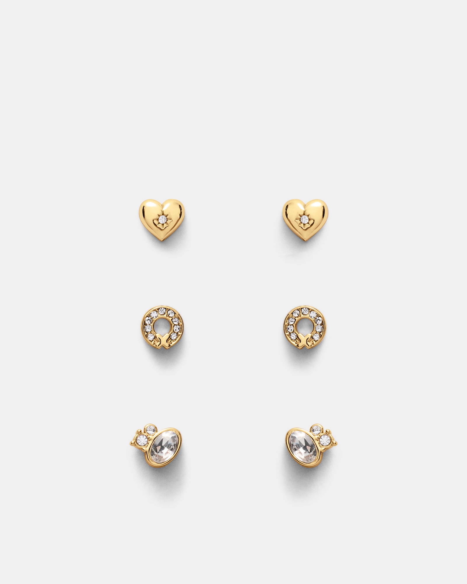 Mim Classics Earrings Pack - Gold