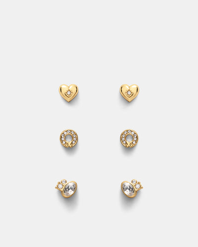 Mim Classics Earrings Pack - Gold