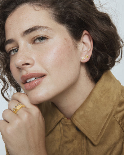 Mim Classics Earrings Pack - Gold