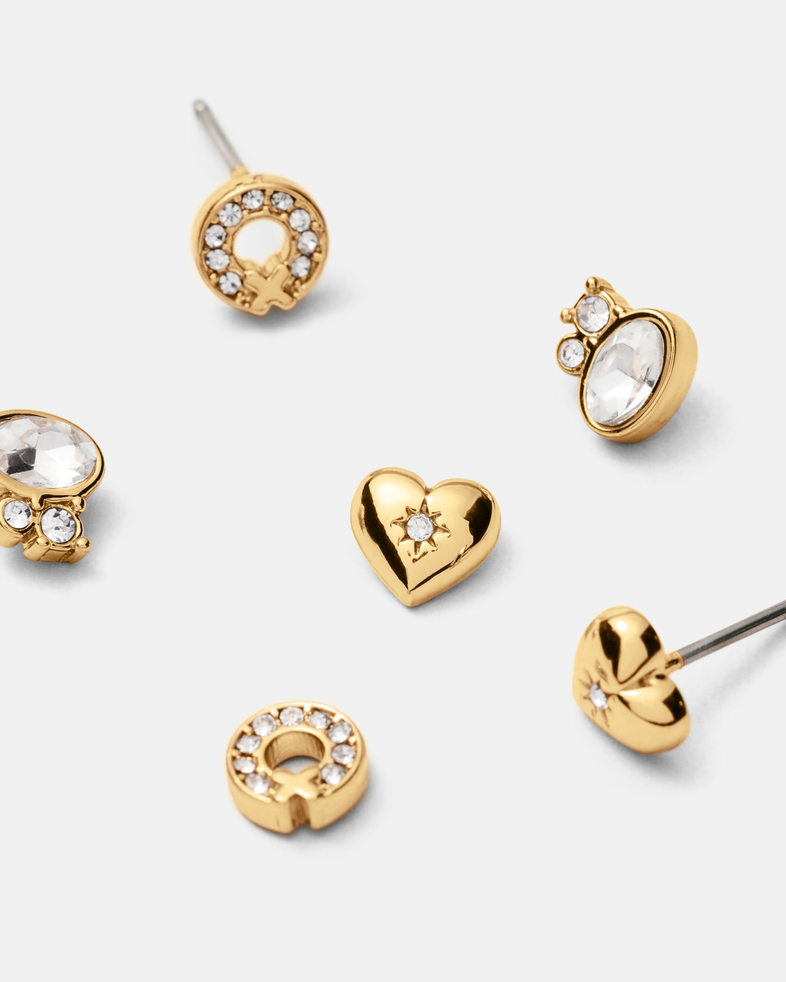 Mim Classics Earrings Pack - Gold