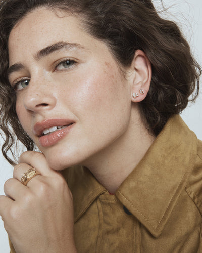Mim Classics Earrings Pack - Rose Gold