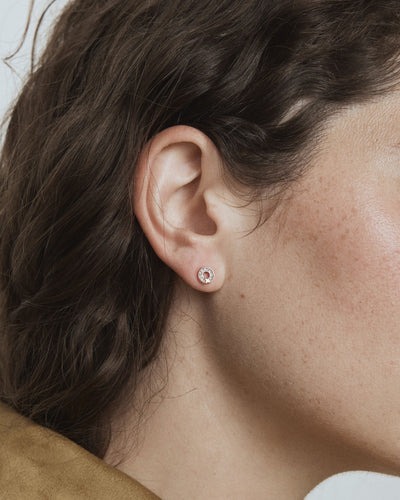 Mim Classics Earrings Pack - Rose Gold