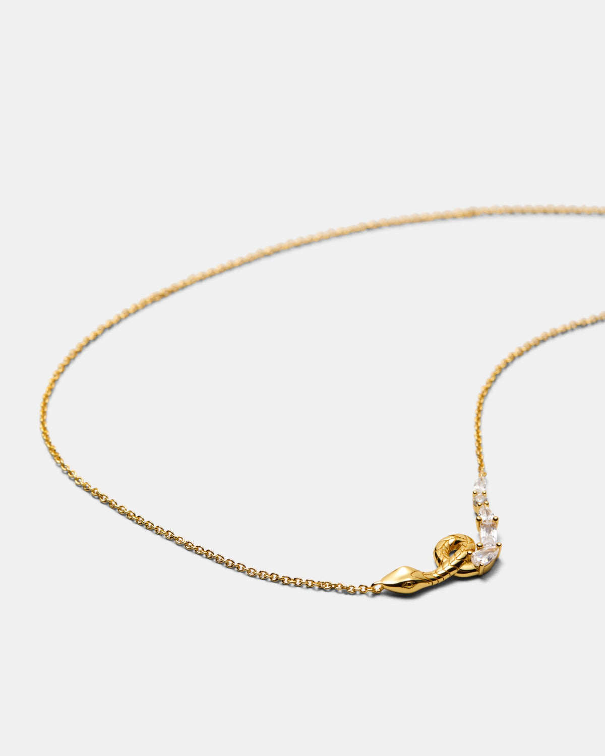 Shadow Necklace - Gold
