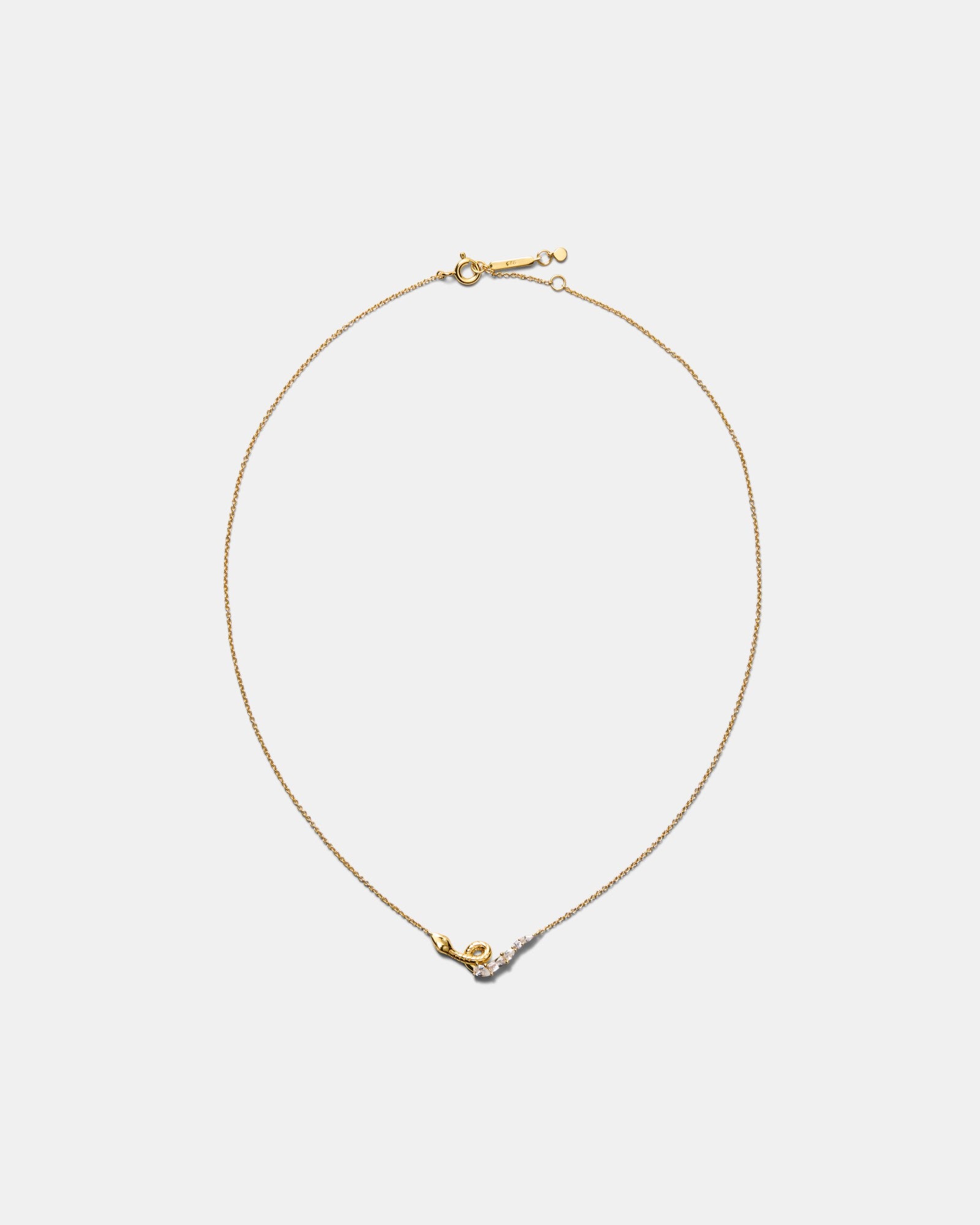 Shadow Necklace - Gold