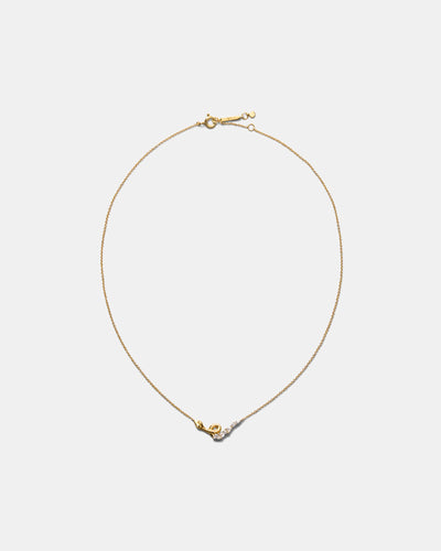 Shadow Necklace - Gold